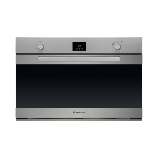Ariston Built-in Gas oven 90 cm Stainless - 97 Liter