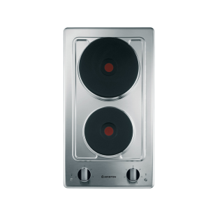 اريستون مسطح كهرباء 2 شعلة 30 سم استانلس 