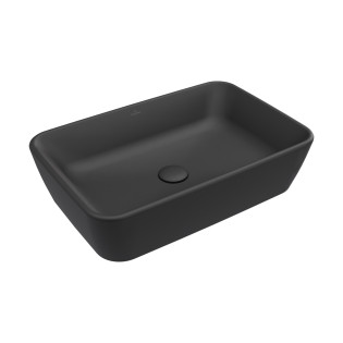 Villeroy & Boch Vantichillo Over Top Wash Basin 40×60 cm Matt Black