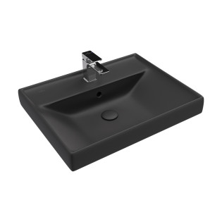Villeroy & Boch Vantichillo Wash Basin 49.5×63.5 cm Matt Black