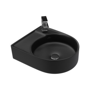 Villeroy & Boch Subway Over Top Wash Basin 43.5 x 52.5 cm Matt Black