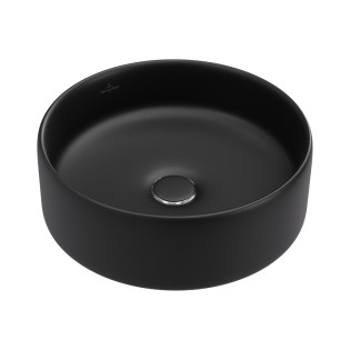 Villeroy & Boch Subway Over Top Wash Basin 44 cm Matt Black