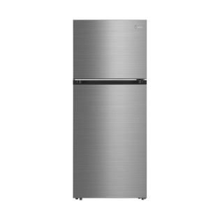 Midea No Frost Free Standing Refrigerator 411 Liter Stainless Steel