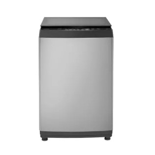  توشيبا غسالة ملابس 8 كيلو  فضي 