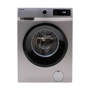  توشيبا غسالة ملابس 8 كيلو فضي 