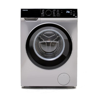  توشيبا غسالة ملابس 8 كيلو فضي 