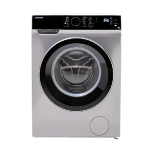  توشيبا غسالة ملابس 9 كيلو فضي 