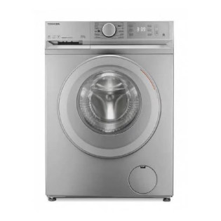 Toshiba Washing Machine 9 kg Light Silver