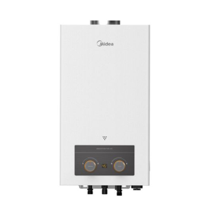 Midea Natural Gas Water Heater With Chimney 10 Liters White