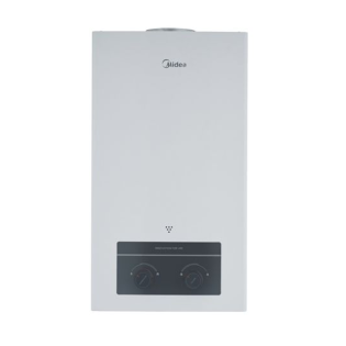 سخان غاز طبيعي ميديا 6 لتر أبيض