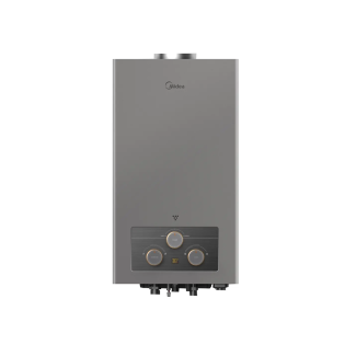 Midea Gas Water Heater  10 Liters Grey