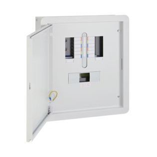 لوحة كهرباء هاجر متبورة ١٢ خط - ١٢٥ أمبير MCB