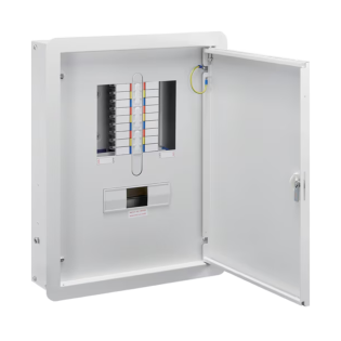 لوحة كهرباء هاجر متبورة 18 خط - 125 أمبير MCB