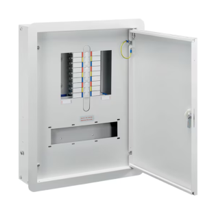 لوحة كهرباء هاجر متبورة 18 خط - 250 أمبير MCCB