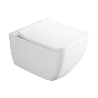 مرحاض معلق ريلميس بالدش فيلروي اند بوخ فانتيشللو أبيض