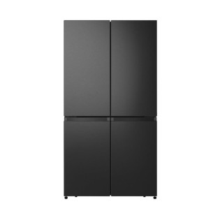 Gorenje Free Standing Refrigerator 4 Doors-609 Liter Black