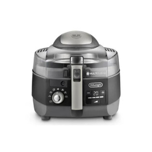 ديلونجي مقلاه مالتي فراي 1.7 بتر 2200 وات اسود - ابيض