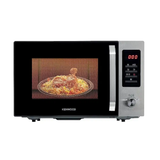 ميكرويف كينوود بالشواية 30 لتر 700 وات اسود وفضي
