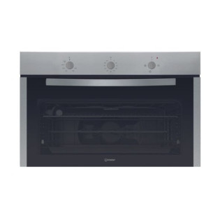 فرن غاز بلت ان انديست 90 سم فضي