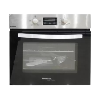 NArdi Built-in Gas Oven 67 Liters 60 Cm Stanless