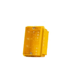 بتشينو علبة تركيب بلاستيك مستطيلة 3 فتحة 