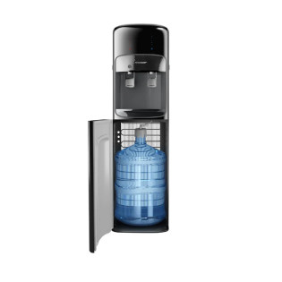 مبرد مياه  بارد وساخن تحميل سفل أسود