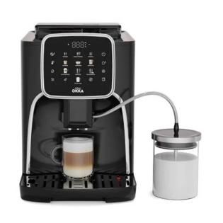 ماكينة أسبريسو أرزوم أوكا برو ام اتوماتيكية 1450 وات أسود × فضى