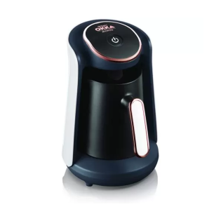 ماكينة قهوة تركي ارزوم اوكا مينيو 480 وات أسود نحاسى