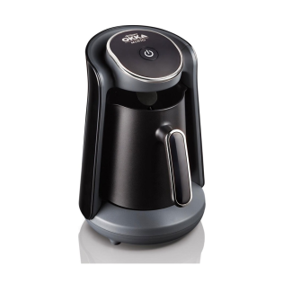 ماكينة قهوة تركي ارزوم اوكا مينيو 480 وات أسود × كروم