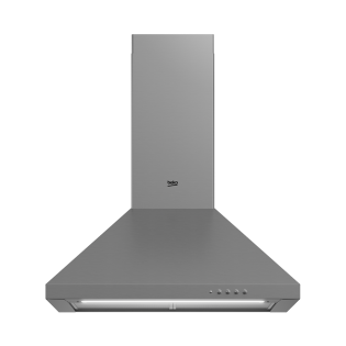 بيكو شفاط مطبخ هرمي  بلت ان 60 سم ستانلس ستيل