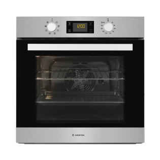  اريستون ديجيتال فرن بلت ان كهرباء 60 سم ستانلس ستيل- 66 لتر 