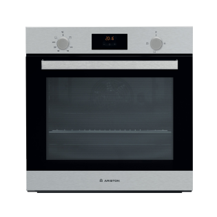  فرن غاز بلت ان أريستون 60 سم - 62 لتر ستانلس ستيل