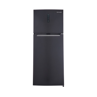 ثلاجة نوفروست وايت ويل سعة 430 لتر اسود