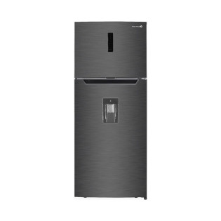 White Whale No-Frost Refrigerator with Dispenser 430 Liters Black