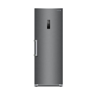 فريزر رأسي نوفروست  وايت ويل ديجيتال 5 درج 186 لتر فضي