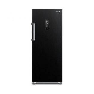 فريزر رأسي نوفروست  وايت ويل ديجيتال 5 درج 186 لتر اسود