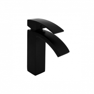 Sarrdesign Scala Basin Mixer Matt Black