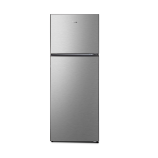 Hisense No Frost Free Standing Refrigerator 375 Liters Inox