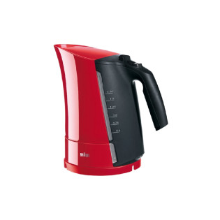 براون كاتيل كهرباء 1.7 لتر احمر