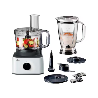 براون محضر طعام 2.1 لتر ابيض