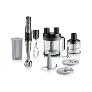 براون مالتي كويك 9 هاند بليندر 1200 وات اسود