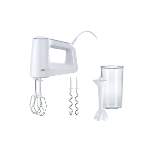 Braun MultiMix 3 Hand Mixer 500W White