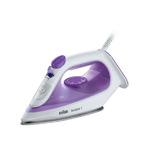 Braun TexStyle 1 Stream Iron 2000 Watt Purple