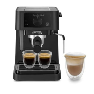 ماكينة قهوة اسبريسو ديلونجي ستيلوسا، 15 بار اسود  