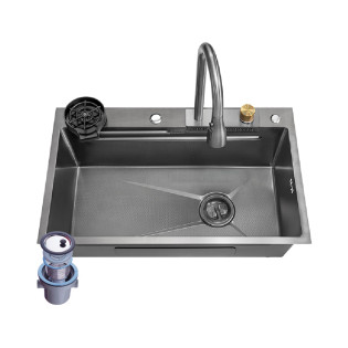 Hans Kitchen Sink 52×80 cm Stainless