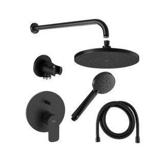 مجموعه دش روكا 6 قطع اسود