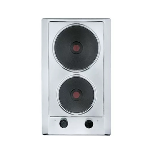 مسطح كهرباء  فرانكي 30 سم 2 شعله ستانلس ستيل