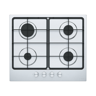 مسطح غاز بلت ان فرانكي 60 سم 4 شعله ستانلس ستيل