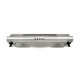 Glem Gas double blower Built-In Hood 60 cm Stainless steel
