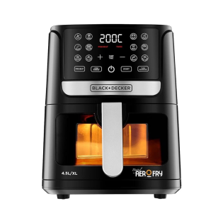 Black & Decker Air Fryer 4.5L 1500W